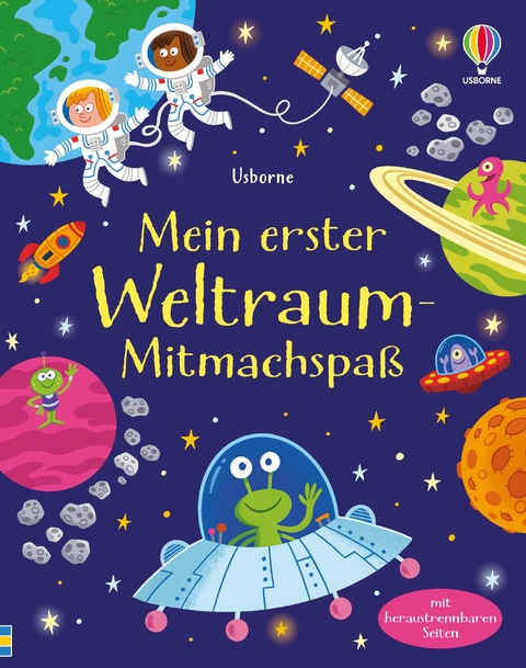 Mein erster Weltraum-Mitmachspa&szlig;
