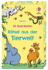 50 Quiz-Karten: R&auml;tsel aus der Tierwelt