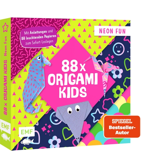 88 x Origami Kids &ndash; Neon Fun - Thade Precht