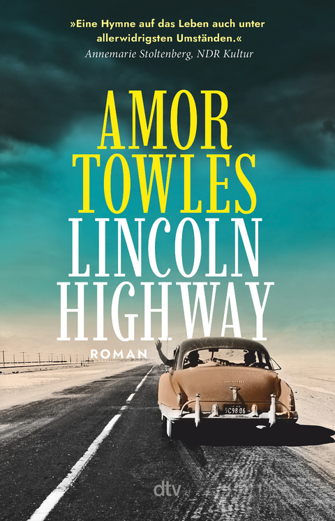 Lincoln Highway - Amor Towles