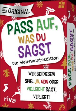 Pass auf, was du sagst – Die Weihnachtsedition