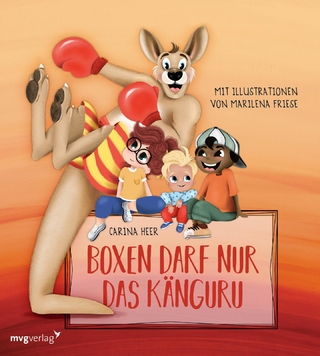 Boxen darf nur das Känguru – Pappbilderbuch