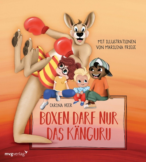 Boxen darf nur das Känguru – Pappbilderbuch