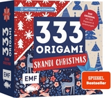 333 Origami &ndash; Skandi Christmas &ndash; Zaubersch&ouml;ne Papiere falten f&uuml;r die Weihnachtszeit
