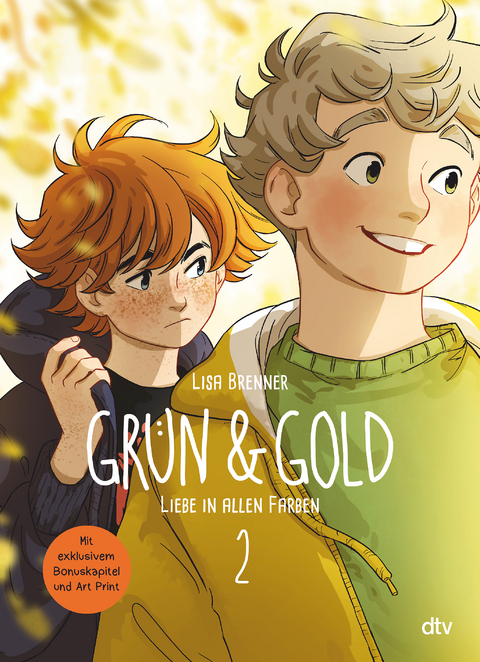Gr&uuml;n & Gold &ndash; Liebe in allen Farben 2 - Lisa Brenner