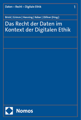 Das Recht der Daten im Kontext der Digitalen Ethik - 