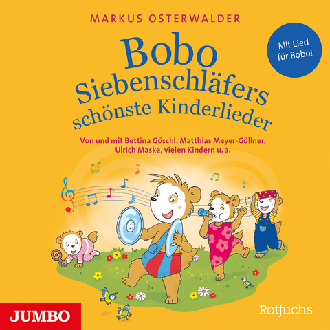 Bobo Siebenschl&auml;fers sch&ouml;nste Kinderlieder - Markus Osterwalder