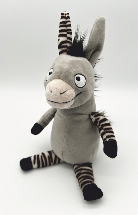 Grimm und M&ouml;hrchen &ndash; Zesel-Kuscheltier &ndash; 25 cm - Stephanie Schneider