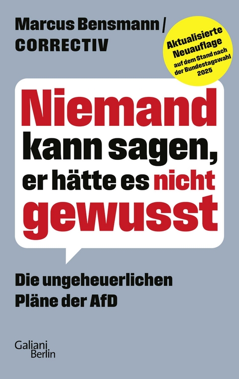 Niemand kann sagen, er h&auml;tte es nicht gewusst - Marcus Bensmann