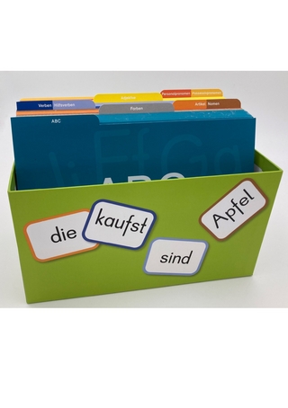 Wortkarten DaZ