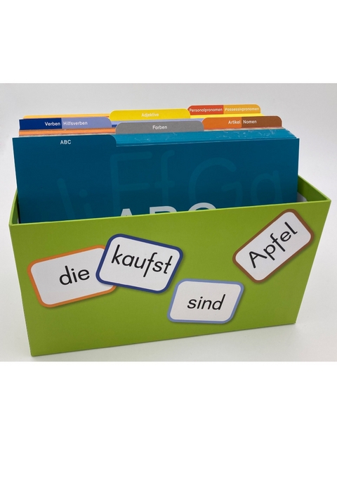 Wortkarten DaZ - Heidrun Schumacher