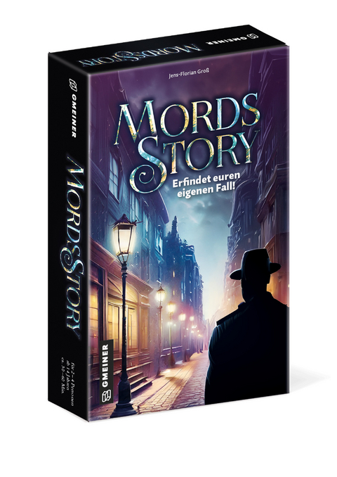 MordsStory - Jens-Florian Gro&szlig;