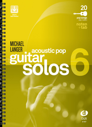 Acoustic Pop Guitar Solos 6