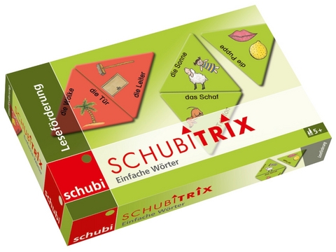 SCHUBITRIX Lesef&ouml;rderung - Michael Junga