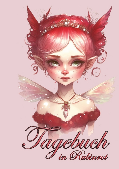 Tagebuch in Rubinrot - Elke L&uuml;tzner