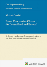 Patent Dance - Eine Chance f&uuml;r Deutschland und Europa? (HSP 26) - Melanie Strobel