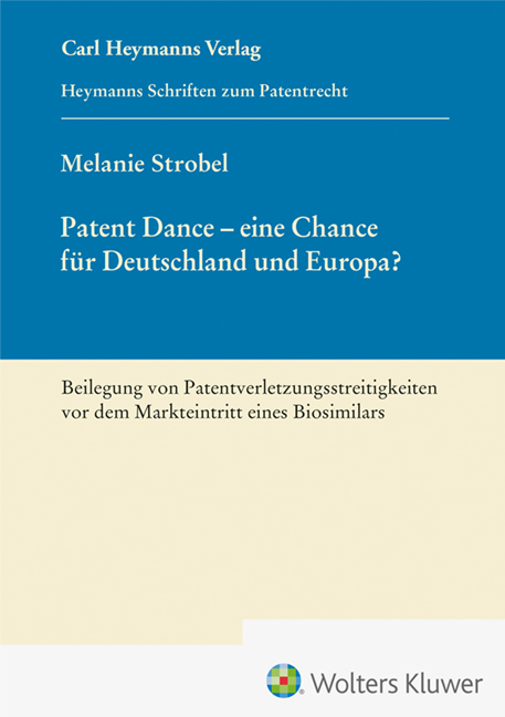 Patent Dance - Eine Chance f&uuml;r Deutschland und Europa? (HSP 26) - Melanie Strobel