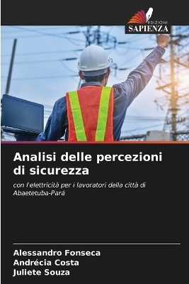 Analisi delle percezioni di sicurezza