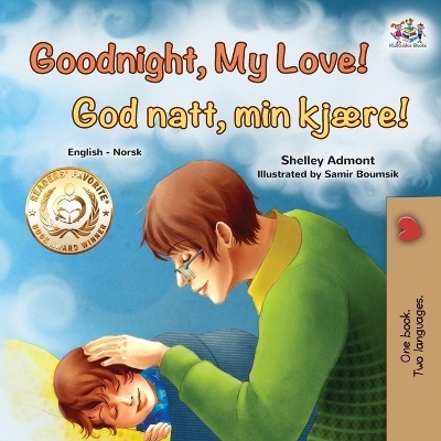 Goodnight, My Love! (English Norwegian Bilingual Children's Book) - Shelley Admont, KidKiddos Books