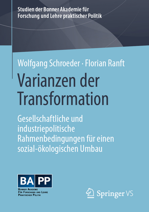 Varianzen der Transformation - 