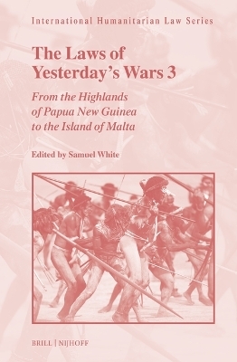 The Laws of Yesterday’s Wars 3
