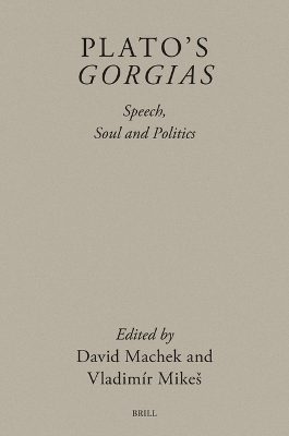Plato’s Gorgias: Speech, Soul and Politics