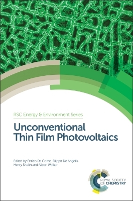Unconventional Thin Film Photovoltaics - 