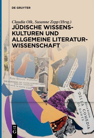 Jüdische Wissenskulturen und Allgemeine Literaturwissenschaft
