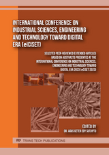 International Conference on Industrial Sciences, Engineering and Technology toward Digital Era (eICISET) - 