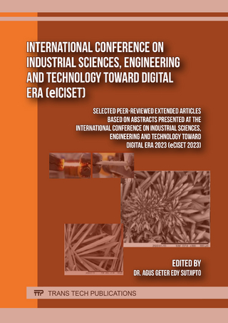 International Conference on Industrial Sciences, Engineering and Technology toward Digital Era (eICISET)