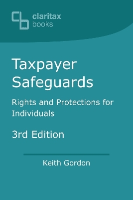 Taxpayer Safeguards - Keith Gordon