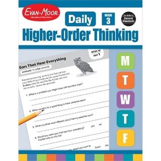 Daily Higher-Order Thinking, Grade 3 Teacher Edition