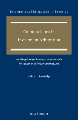 Counterclaims in Investment Arbitration