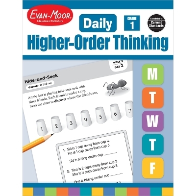 Daily Higher-Order Thinking, Grade 1 Te -  Evan-Moor Educational Publishers