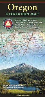Oregon Recreation Map - Benchmark Maps