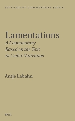 Lamentations - Antje Labahn