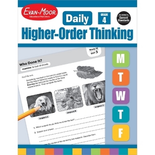 Daily Higher-Order Thinking, Grade 4 Te