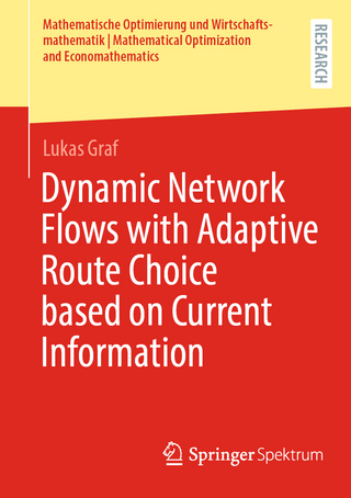 Dynamic Network Flows with Adaptive Route Choice based on Current Information
