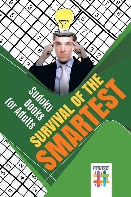 Survival of the Smartest Sudoku Books for Adults -  Senor Sudoku