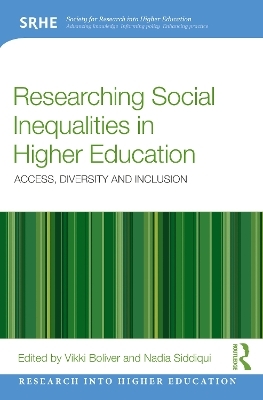 Researching Social Inequalities in Higher Education - 