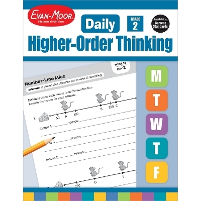 Daily Higher-Order Thinking, Grade 2 Te -  Evan-Moor Educational Publishers