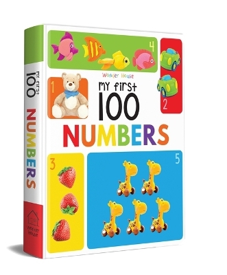 My First 100 Numbers My 100 Library Series -  Wonder House Books