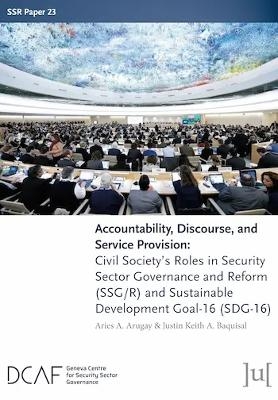 Accountability, Discourse, and Service Provision