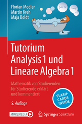 Tutorium Analysis 1 und Lineare Algebra 1 - Florian Modler, Martin Kreh, Maja Boldt