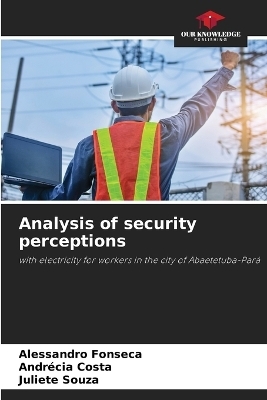 Analysis of security perceptions - Alessandro Fonseca, Andr&eacute;cia Costa, Juliete Souza