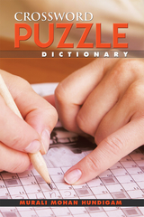 Crossword Puzzle Dictionary - Murali Mohan Hundigam
