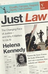 Just Law - Kennedy, Helena