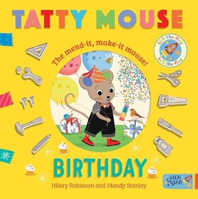 Tatty Mouse Birthday - Hilary Robinson