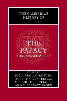 The Cambridge History of the Papacy 3 Hardback Book Set