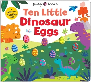 Ten Little Dinosaur Eggs (Little Squishies)